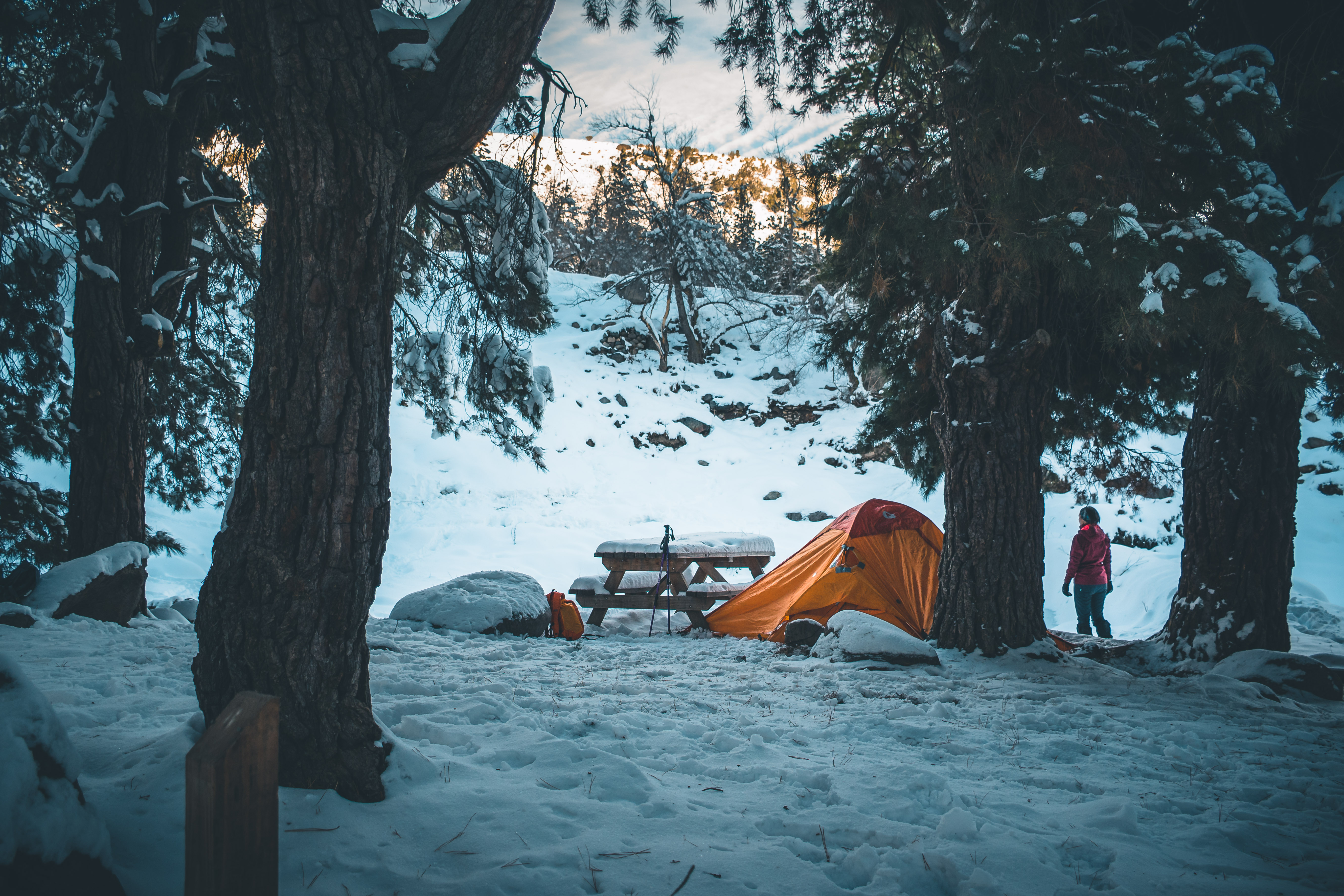 Camping en Yerba Loca