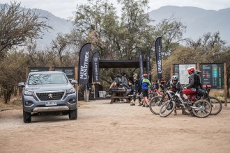 Peugeot en RKF El Durazno