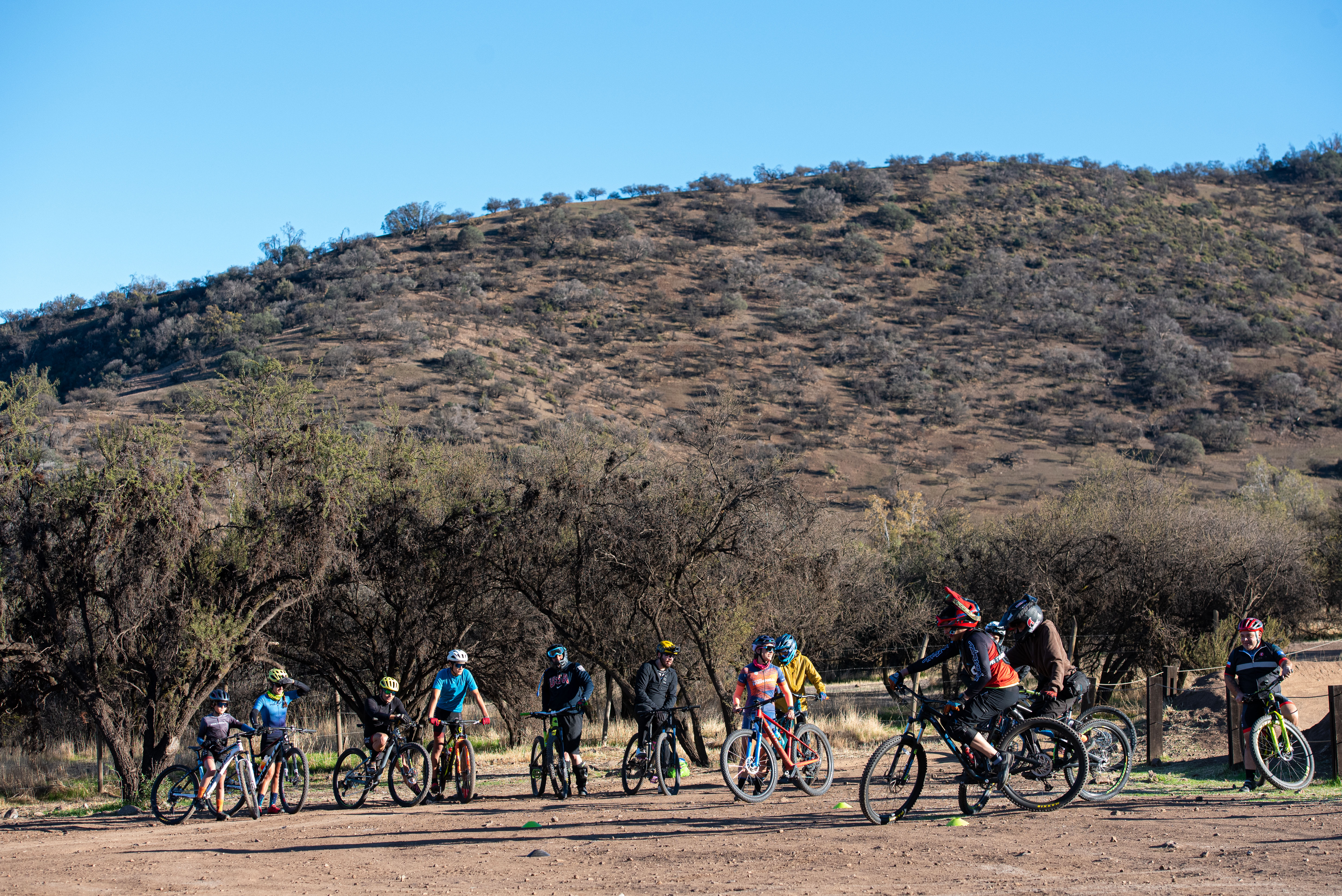 Clases de mountain bike para niños online