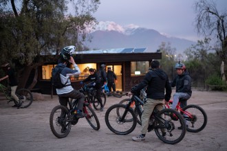 Night ride junto a Sewi MTB School y Cerveza Austral