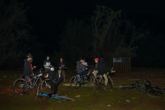 Night ride junto a Sewi MTB School y Cerveza Austral