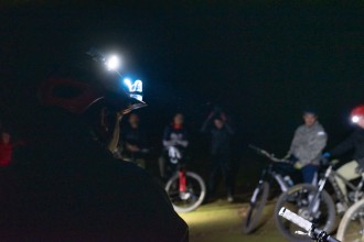 Night ride junto a Sewi MTB School y Cerveza Austral