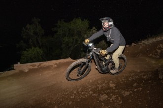 Night ride junto a Sewi MTB School y Cerveza Austral