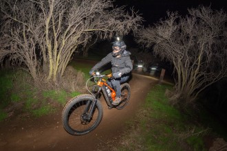 Night ride junto a Sewi MTB School y Cerveza Austral