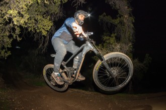 Night ride junto a Sewi MTB School y Cerveza Austral