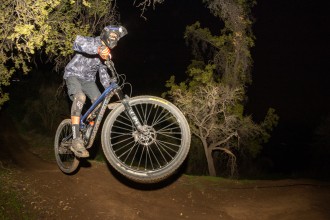 Night ride junto a Sewi MTB School y Cerveza Austral