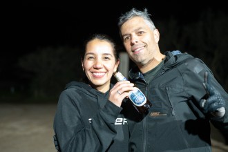 Night ride junto a Sewi MTB School y Cerveza Austral