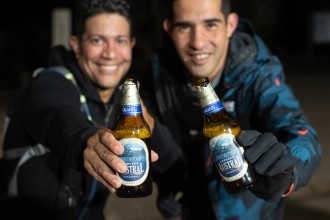 Night ride junto a Sewi MTB School y Cerveza Austral