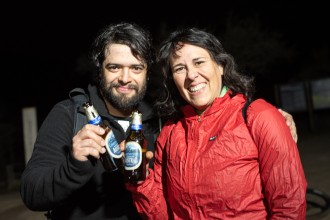 Night ride junto a Sewi MTB School y Cerveza Austral