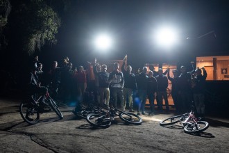 Night ride junto a Sewi MTB School y Cerveza Austral