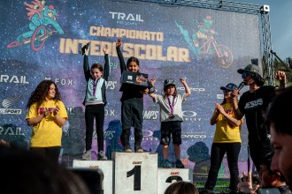 Championato interescolar junto a Trail