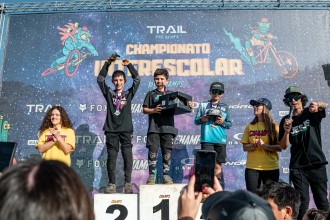 Championato interescolar junto a Trail