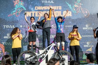 Championato interescolar junto a Trail