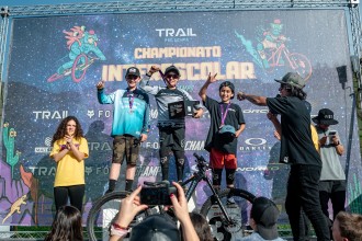 Championato interescolar junto a Trail