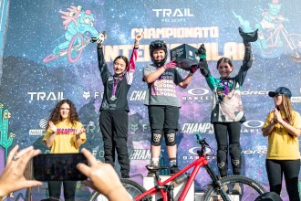 Championato interescolar junto a Trail