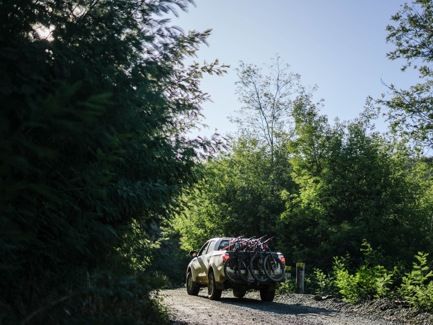 Disfruta de la camioneta andarivel en los parques del sur - Outlife