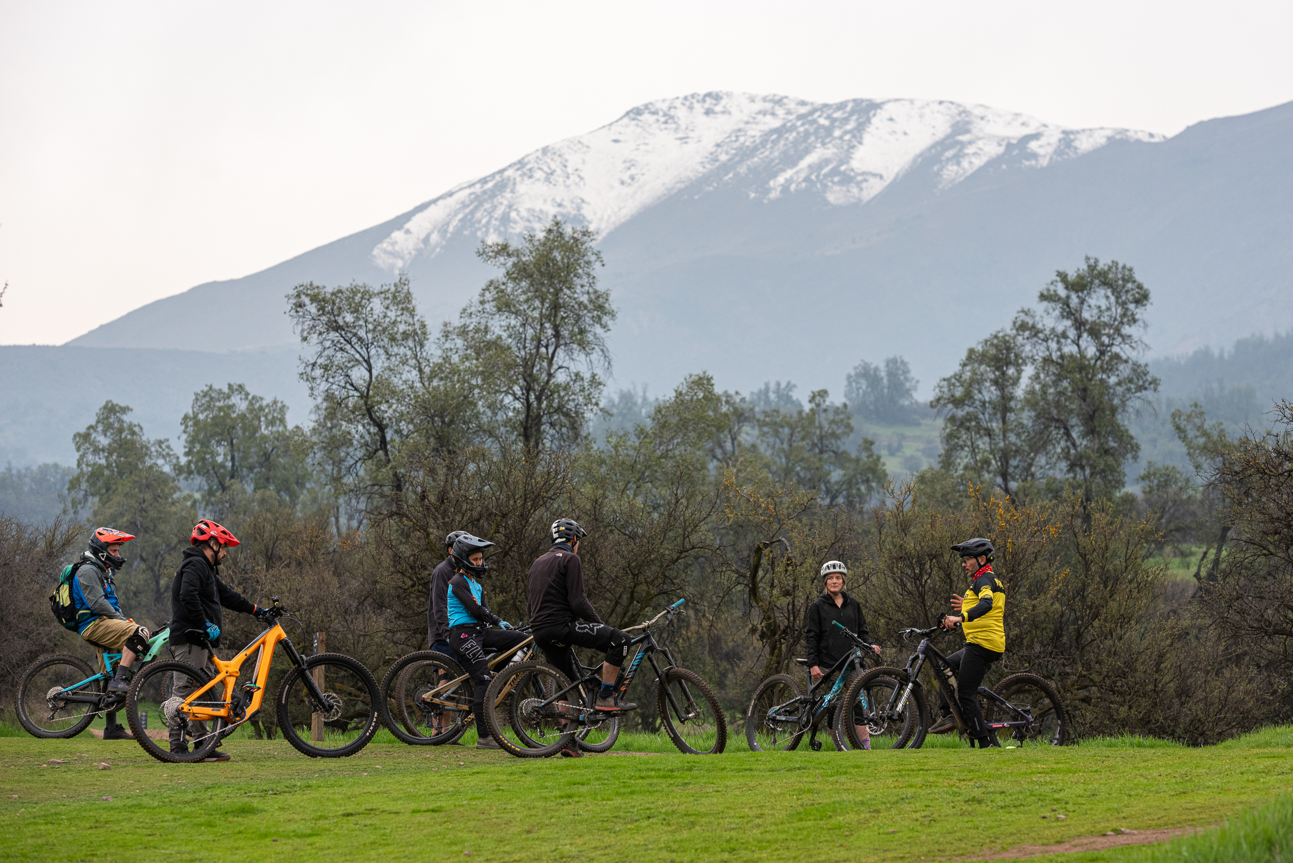 Felipe Vasquez clases de mtb