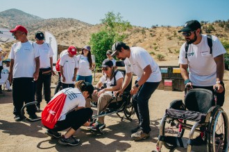 Wheel The World y fundación Pequeño Cottolengo