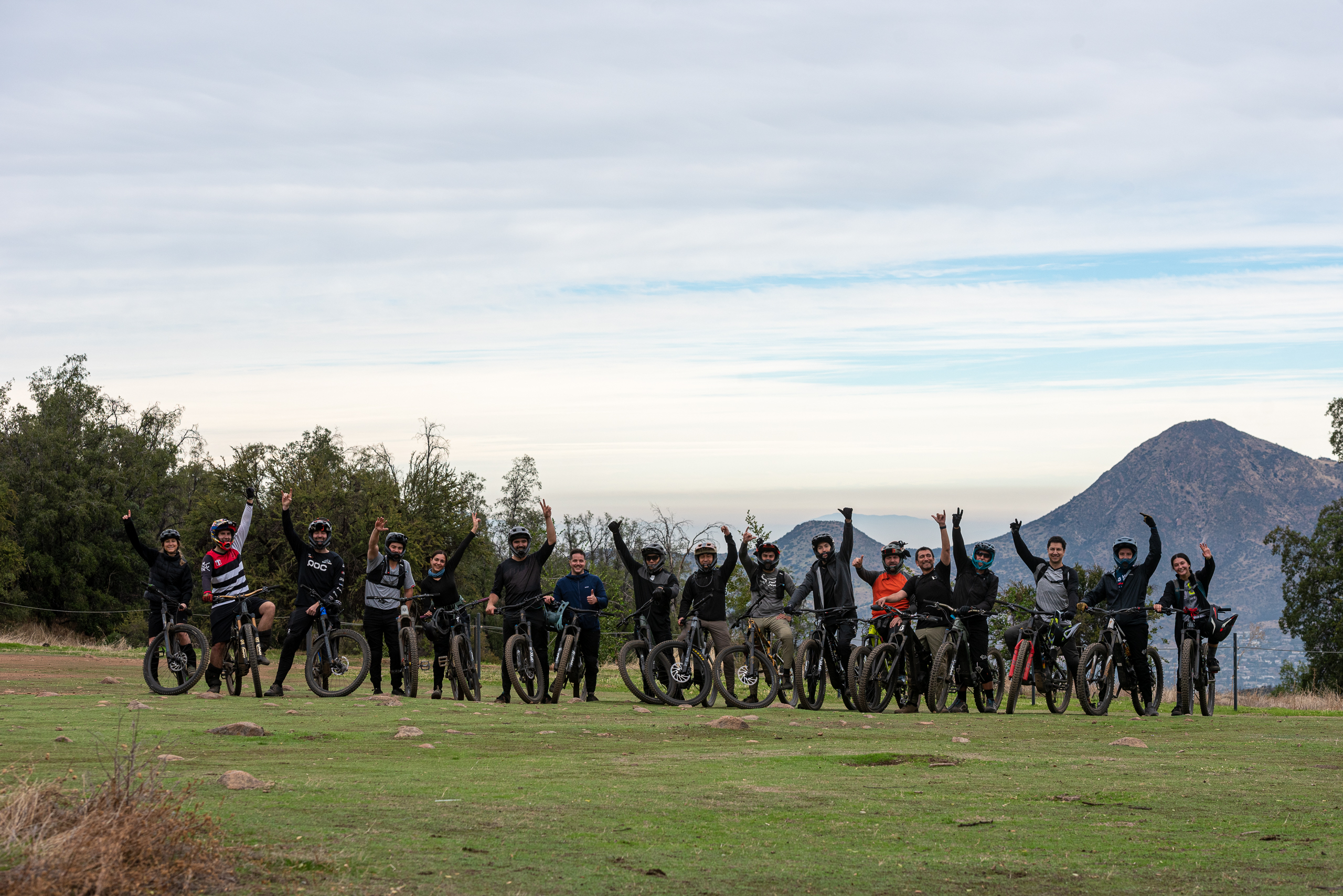 Clases de MTB Ebikers