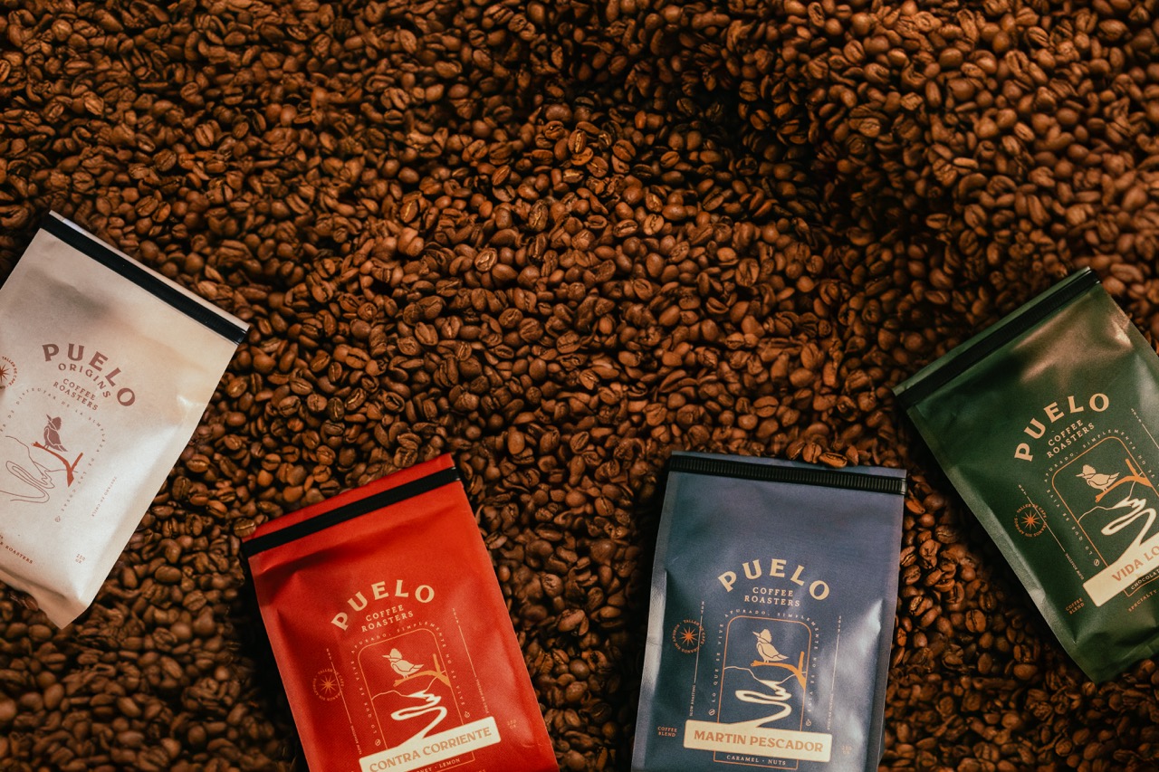 Puelo coffee roaster