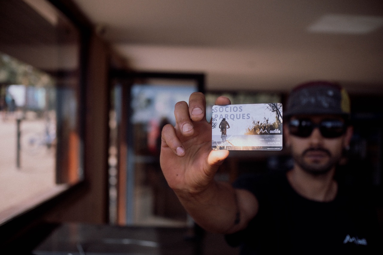 Tarjeta Outlife pass