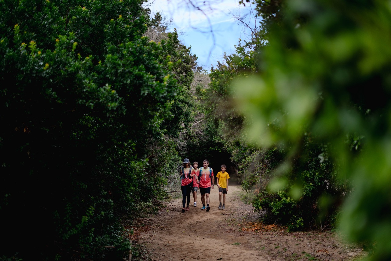 trail running